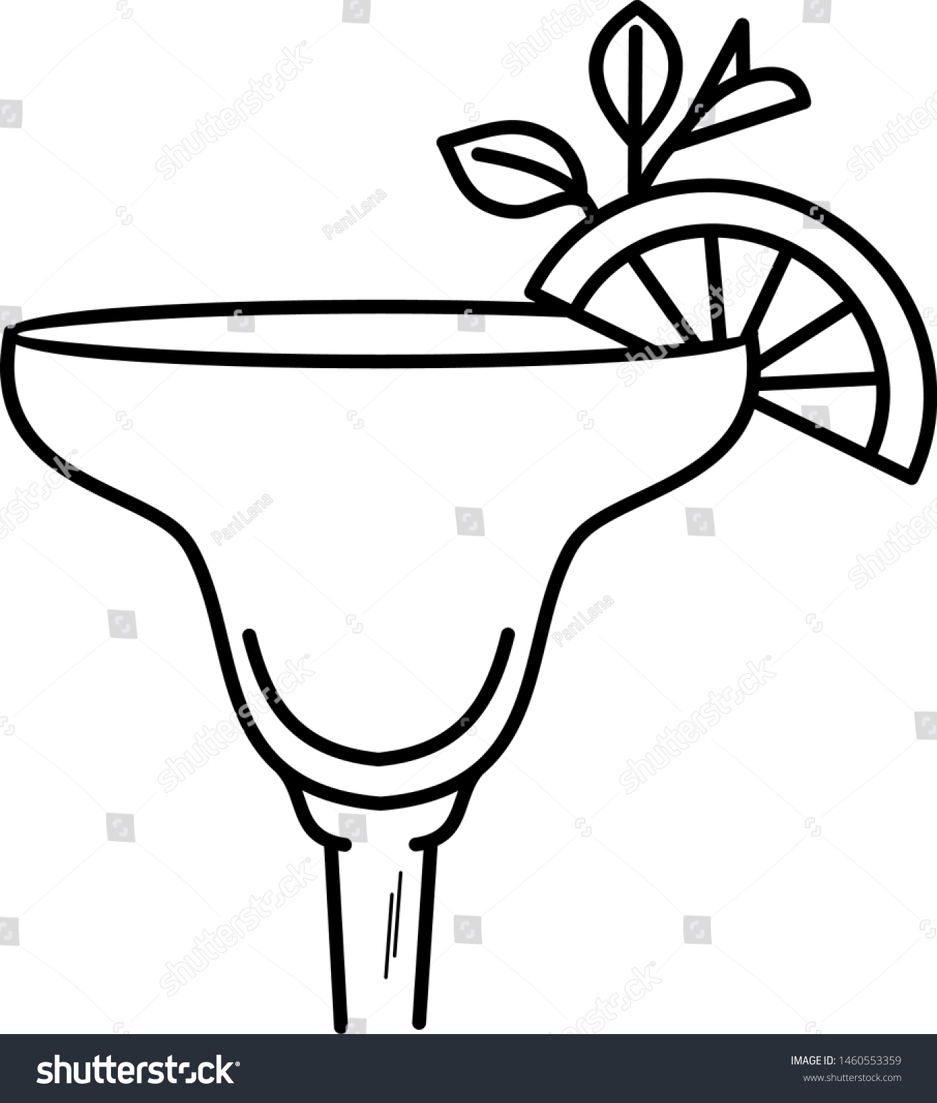 Free Printable Wine Glass Templates