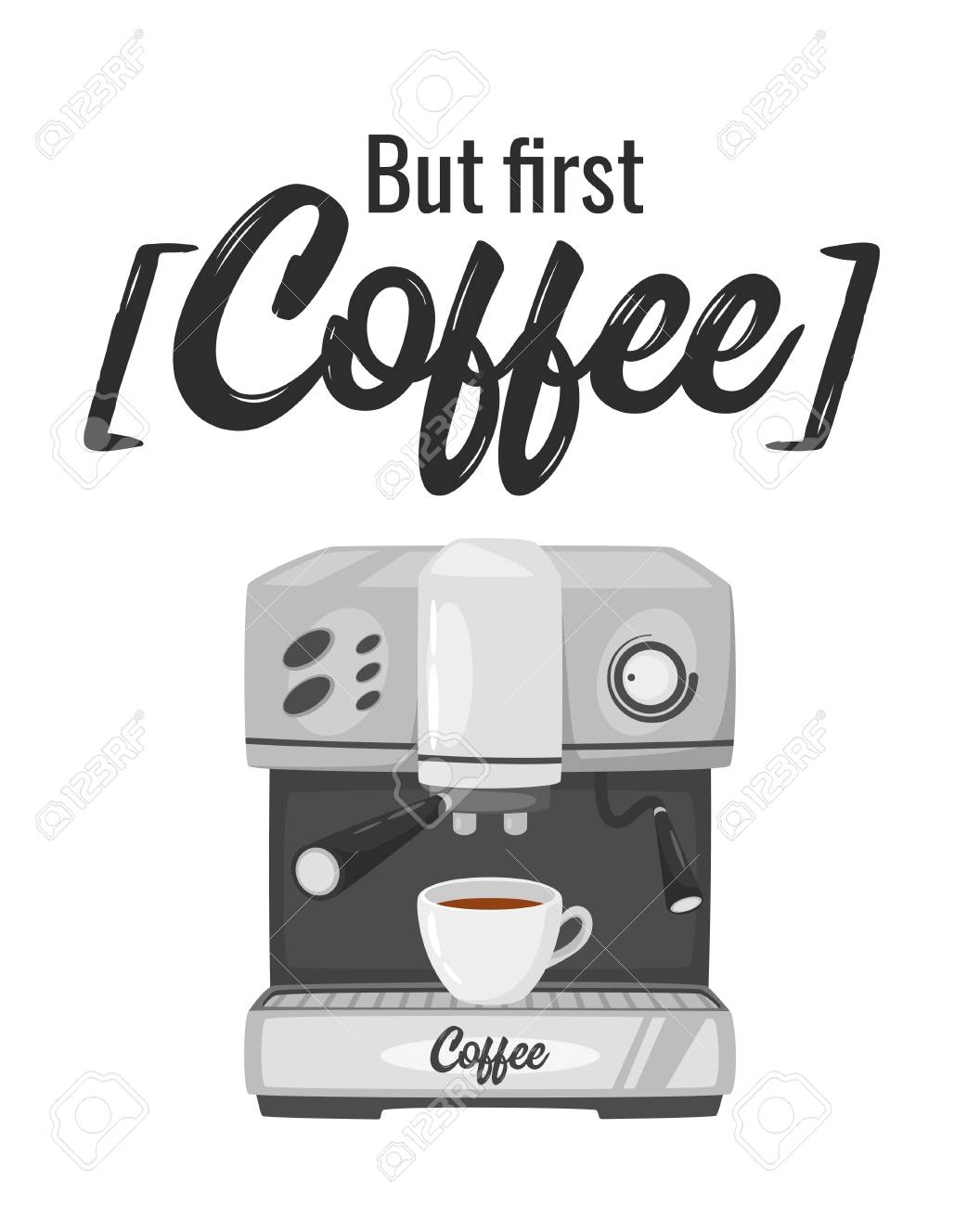 Free Printable Coffee Pot Templates