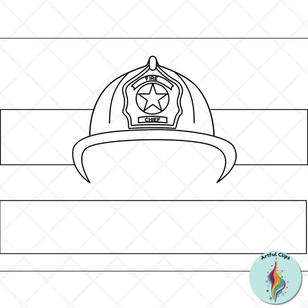 Free Printable Fire Hat Templates