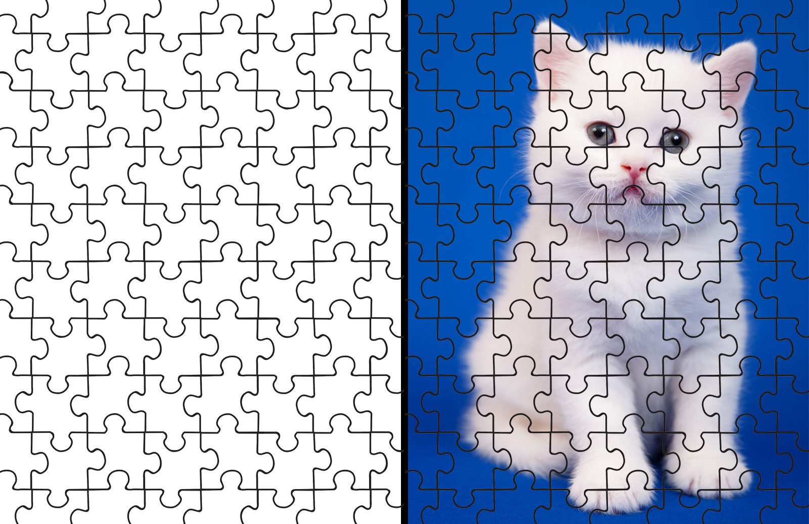 Free Printable Jigsaw Puzzle Templates