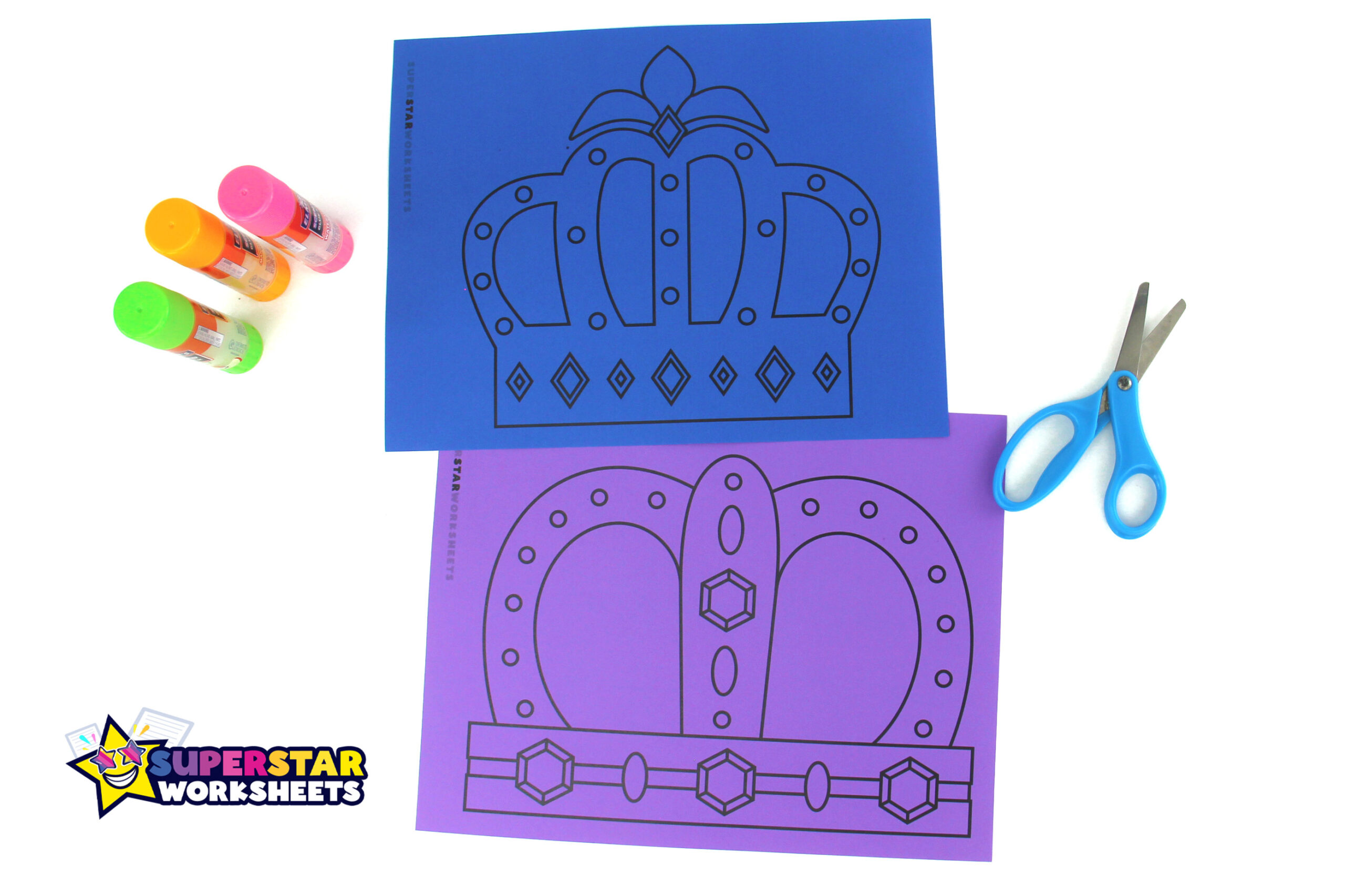 Free Printable Princess Crown Templates