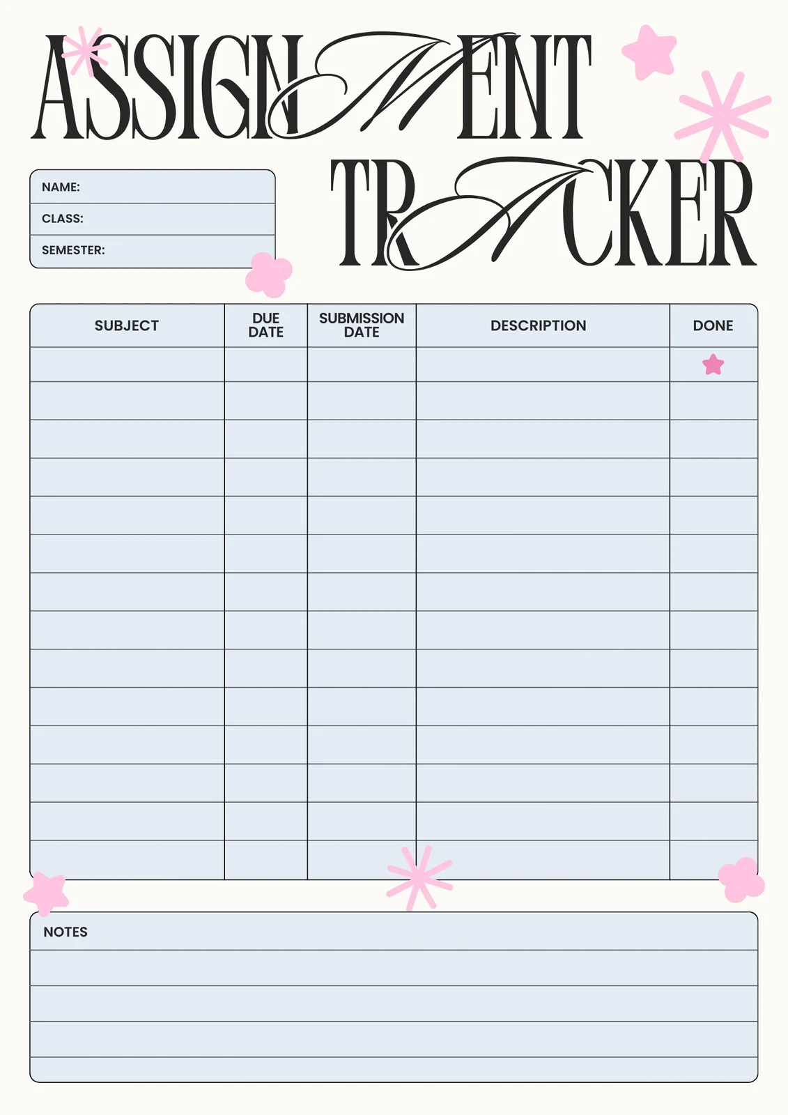Customize 536 Student Planner Templates Online Canva
