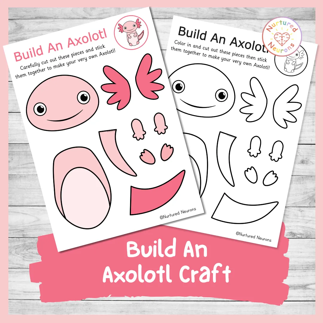 Cute Build An Axolotl Craft Cut And Paste Activity For Kids Nurtured Neurons Cute Build An Axolotl Craft Cut And Paste Activity For Kids Nurtured Neurons