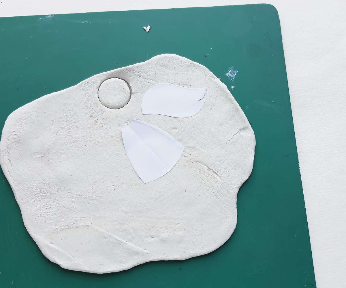 Free Printable Clay Angel Templates