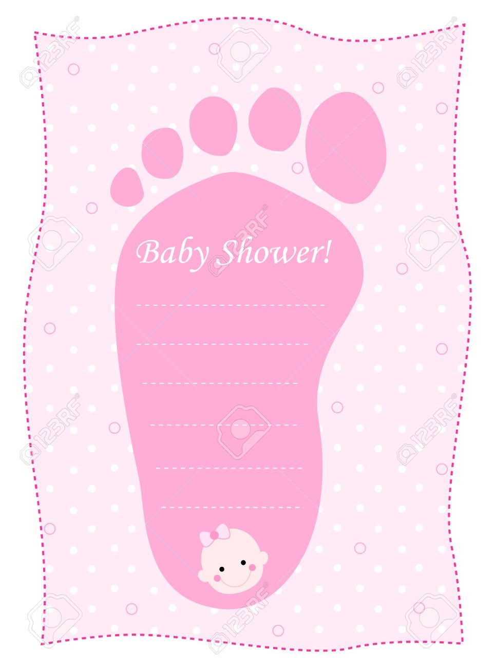 Free Printable Baby Feet Templates
