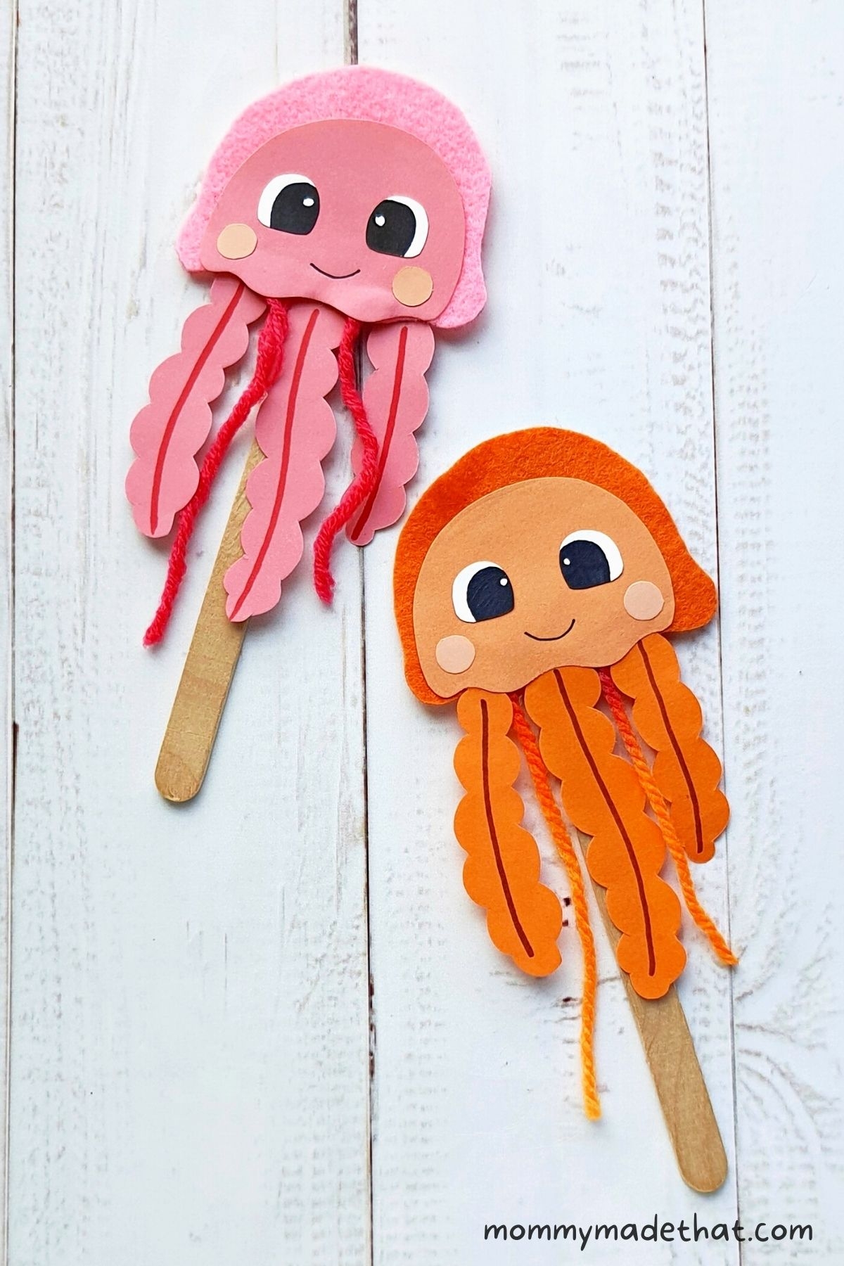 Free Printable Jellyfish Craft Templates Free Printable Jellyfish Craft Templates