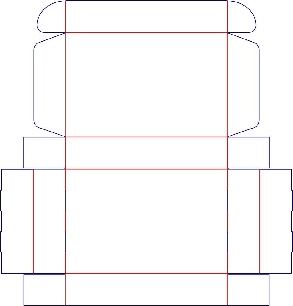 Dielines Free Printable Box Templates