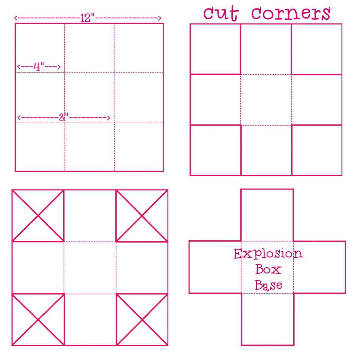 Discover 11 Exploding Box Template Ideas On This Pinterest Board Exploding Boxes Exploding Box Template Exploding Box Card And More