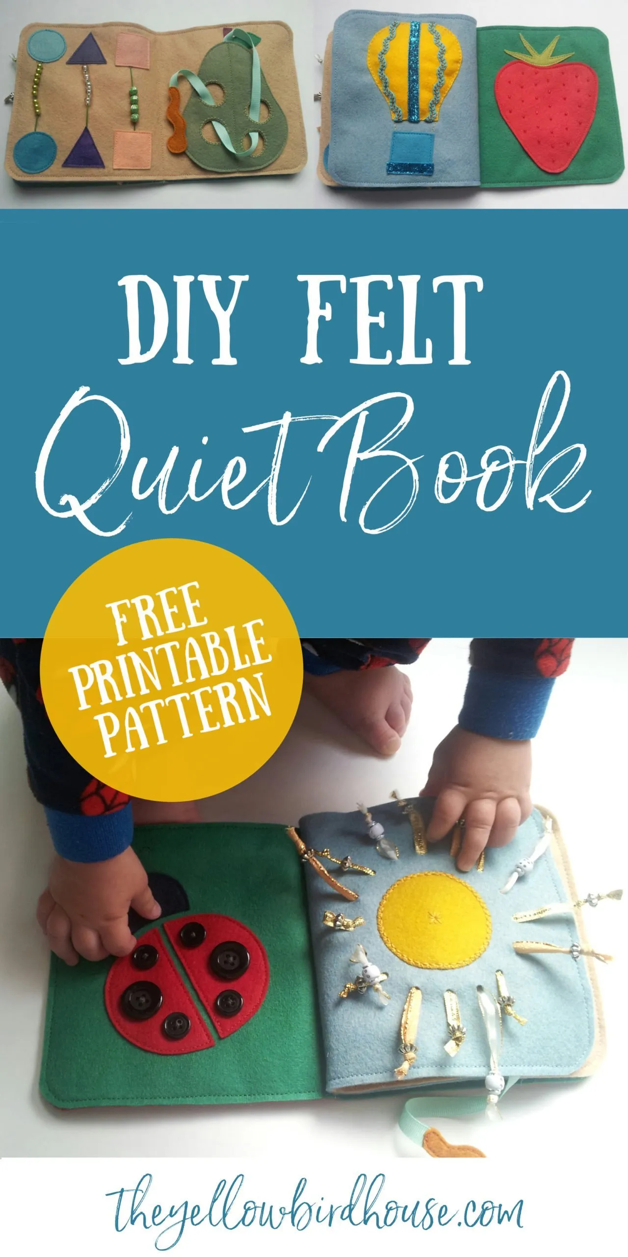 Free Printable Quiet Book Templates Free Printable Quiet Book Templates