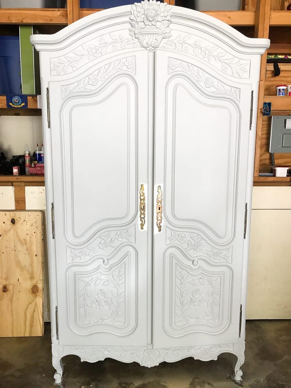 DIY Narnia Wardrobe Reading Nook Bless er House DIY Narnia Wardrobe Reading Nook Bless er House