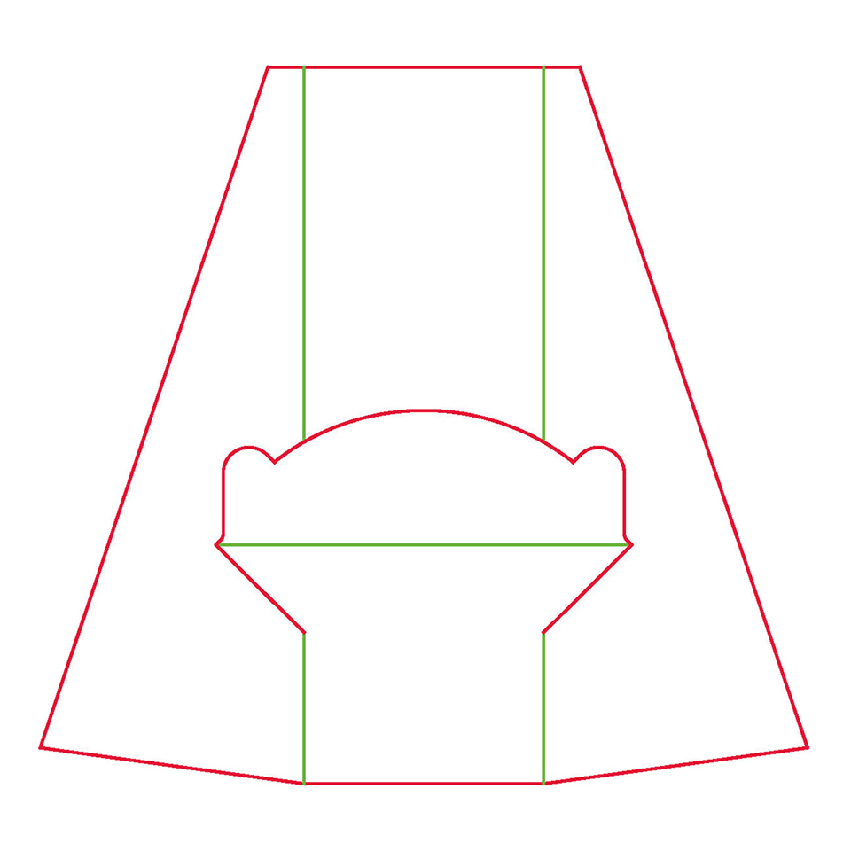 Double Wing Easel EVF99002 Where The Trade Buys