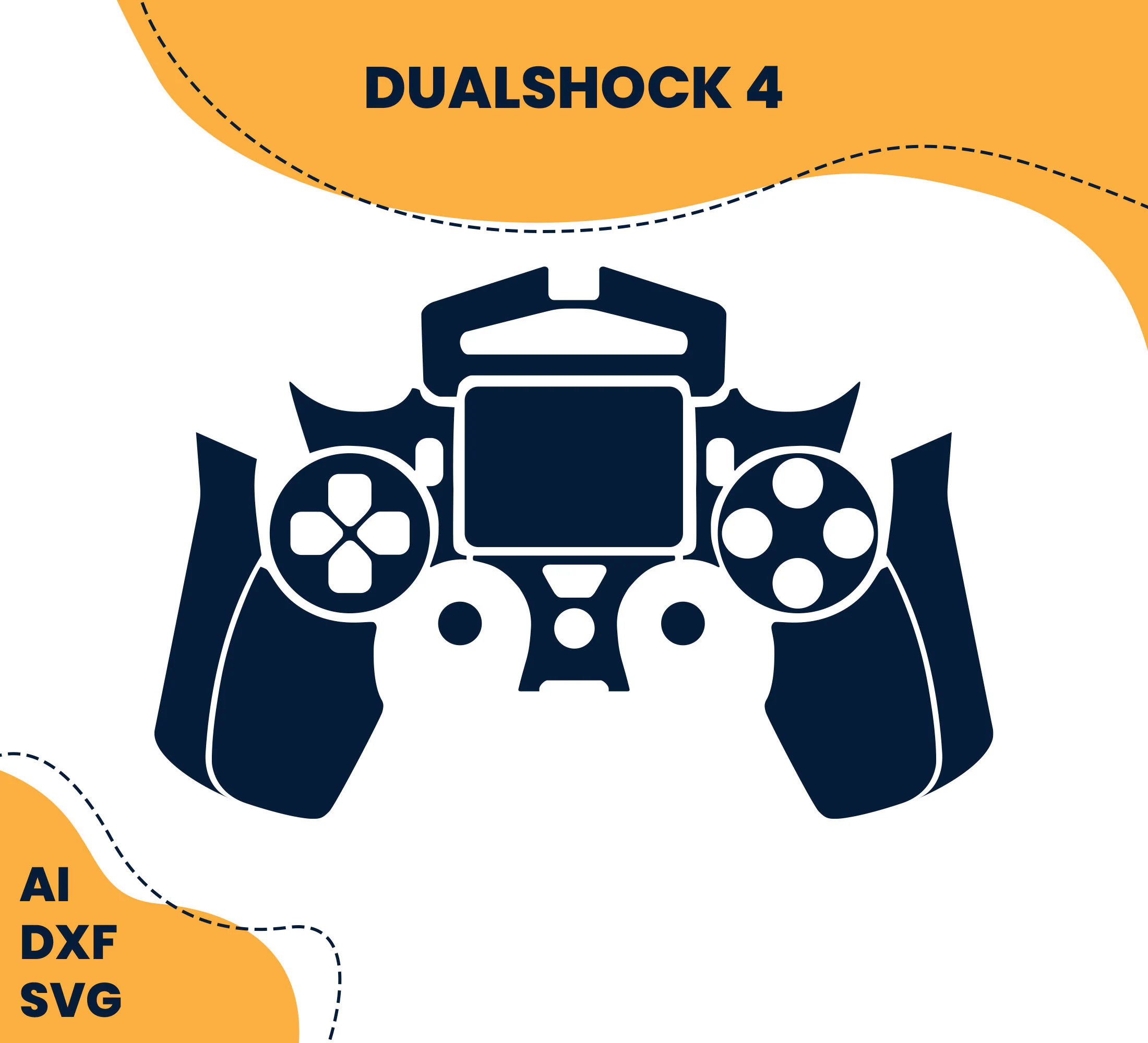 Free Printable Ps4 Controller Templates