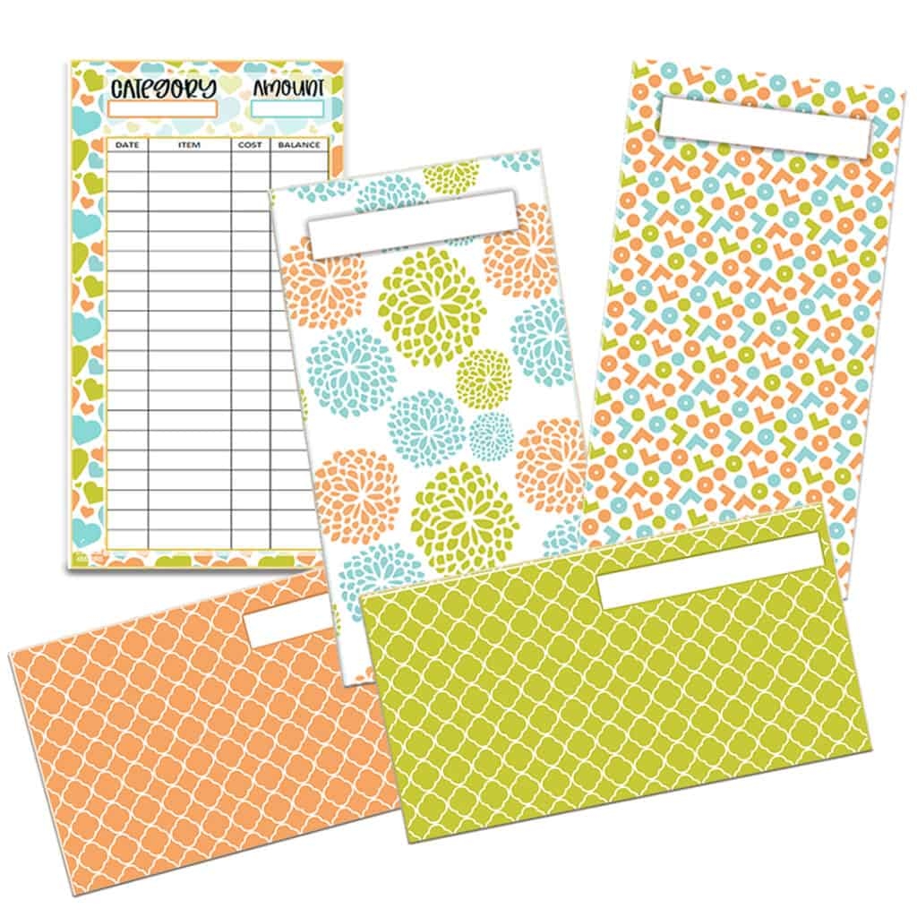 Easter Spring Cash Envelope Printables My Stay At Home Adventures