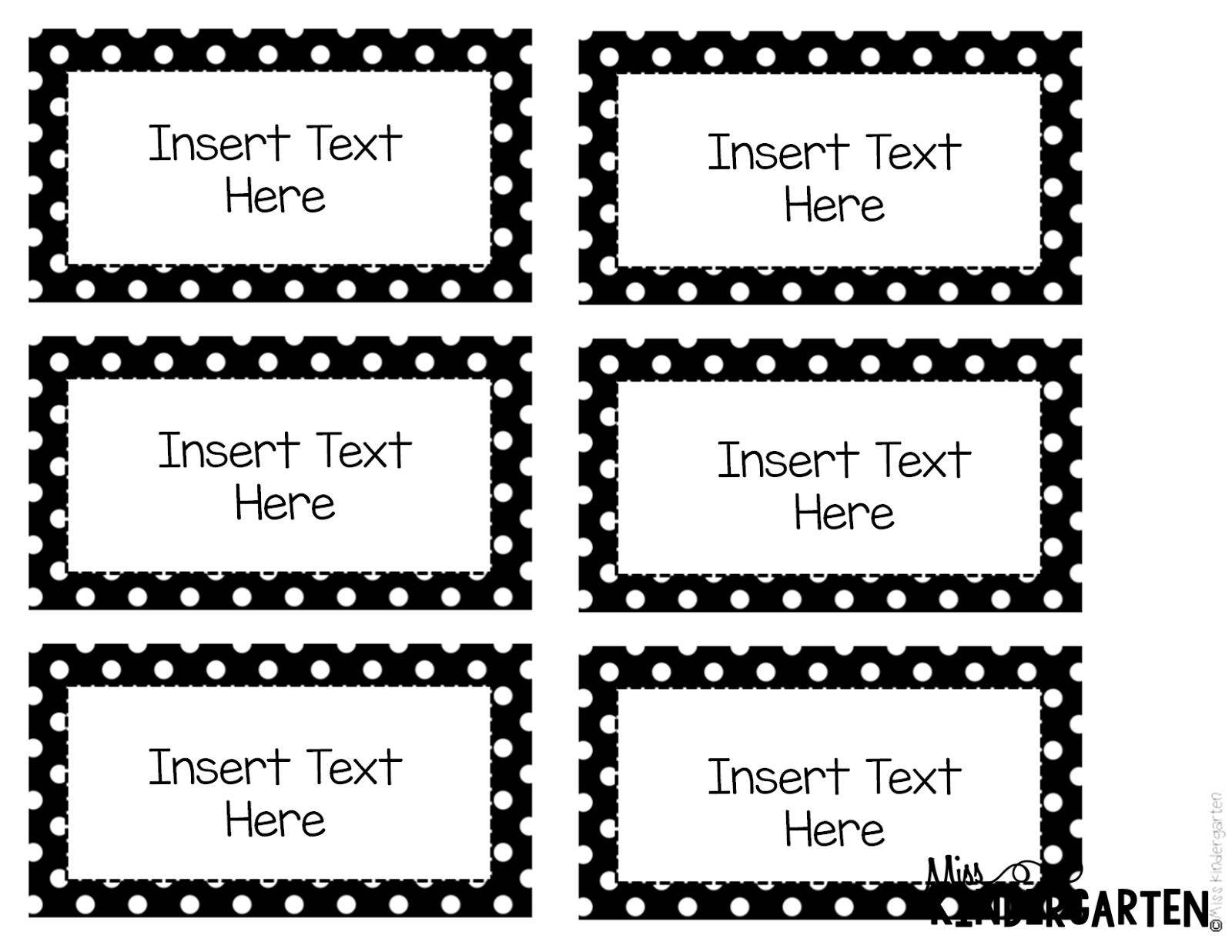 Editable Word Wall Templates Miss Kindergarten Editable Word Wall Templates Miss Kindergarten