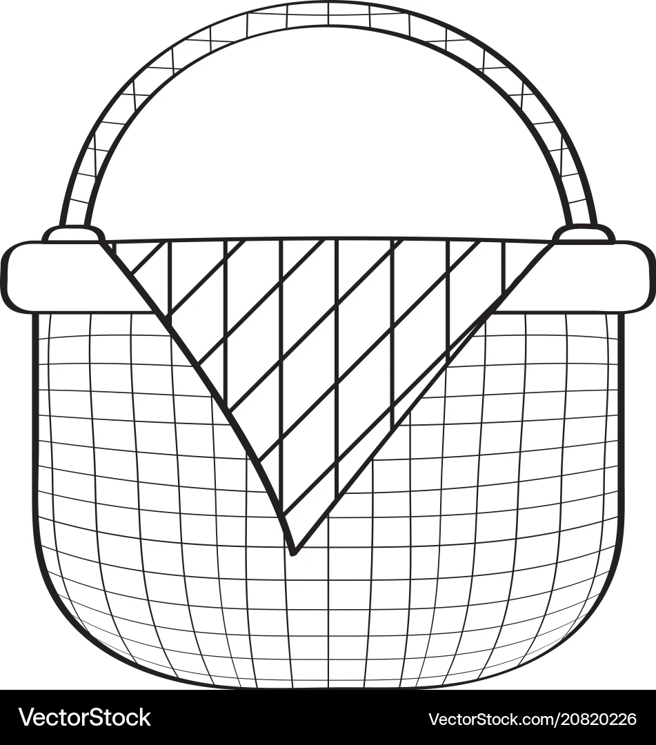 Free Printable Picnic Basket Templates