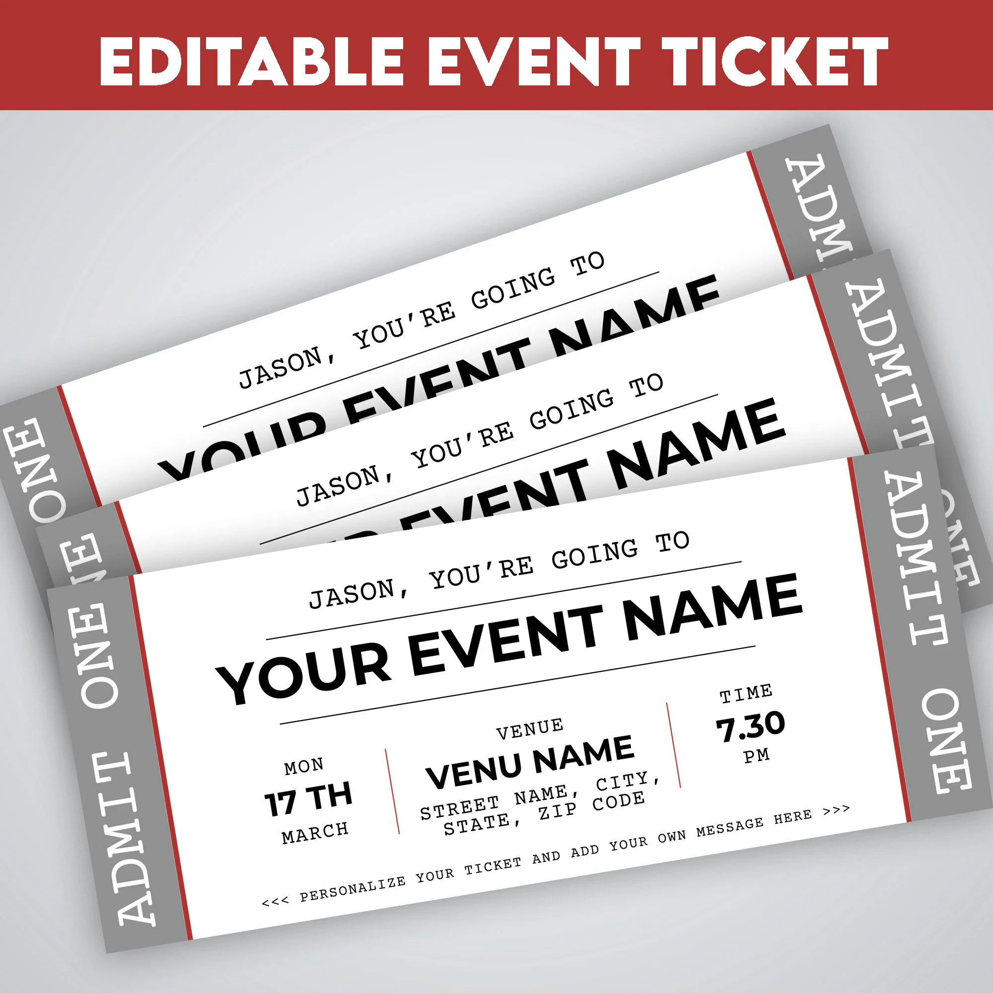 Event Ticket Template EDITABLE DIY Event Printable Surprise Getaway Invitation Christmas Gift For Him Musical Theatre Show Concert Etsy Event Ticket Template EDITABLE DIY Event Printable Surprise Getaway Invitation Christmas Gift For Him Musical Theatre Show Concert Etsy