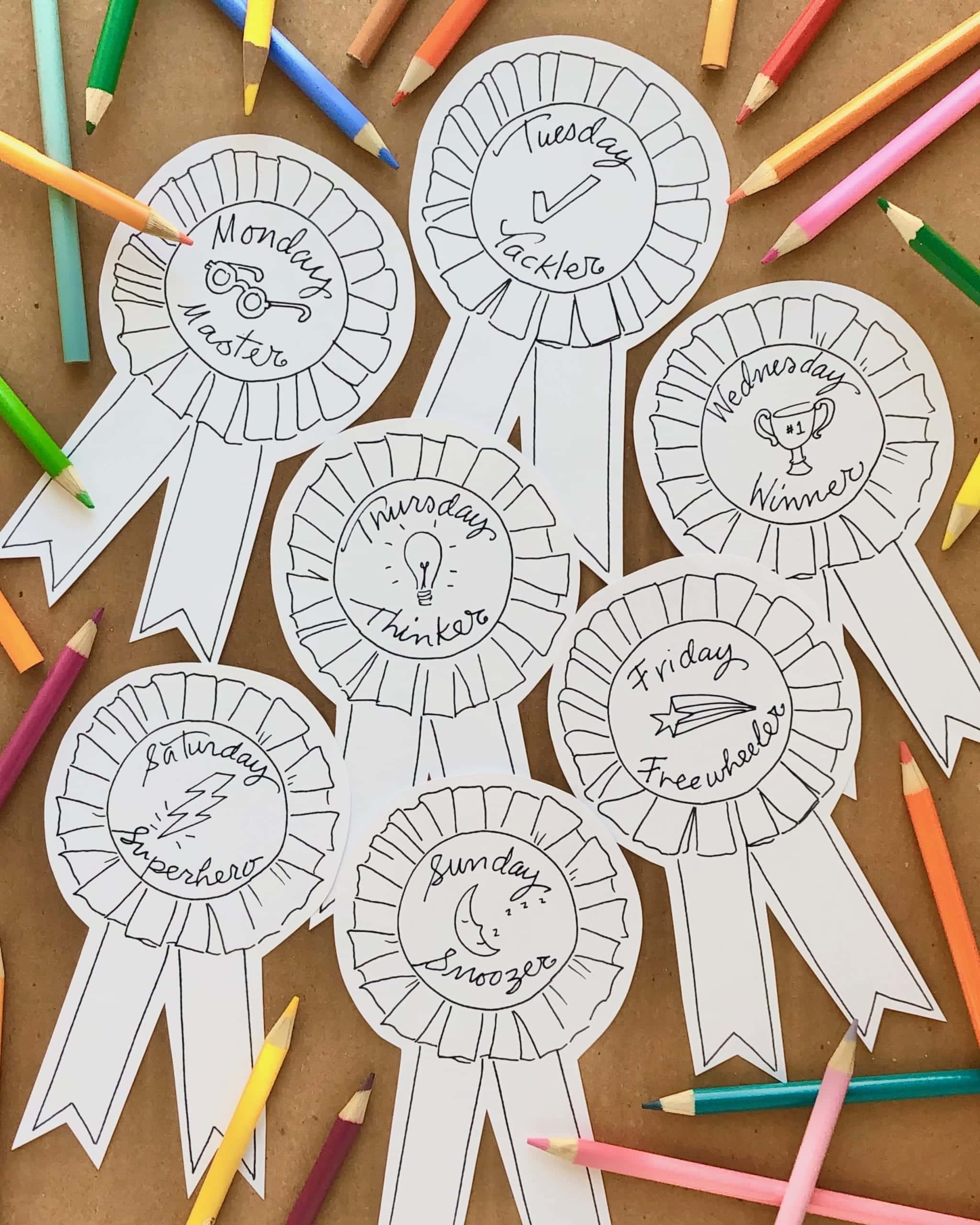 Free Printable Ribbon Templates
