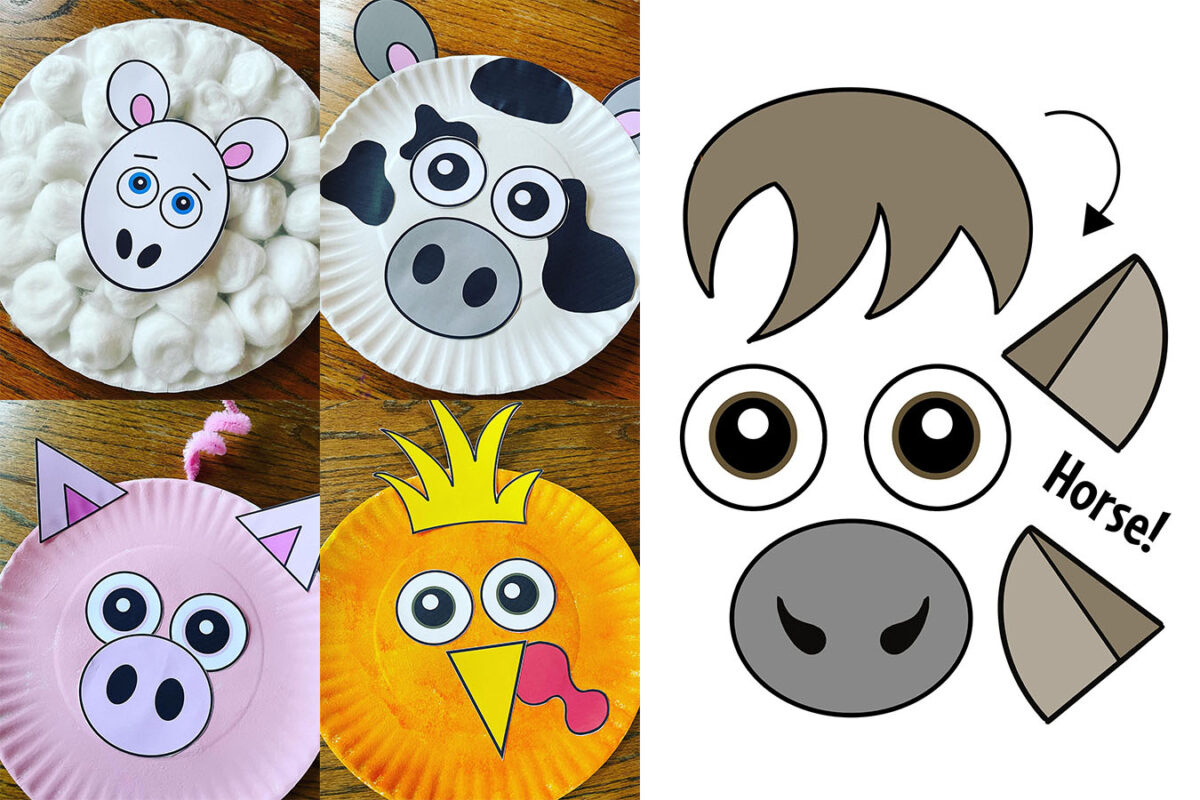 Free Printable Farm Animal Templates Free Printable Farm Animal Templates