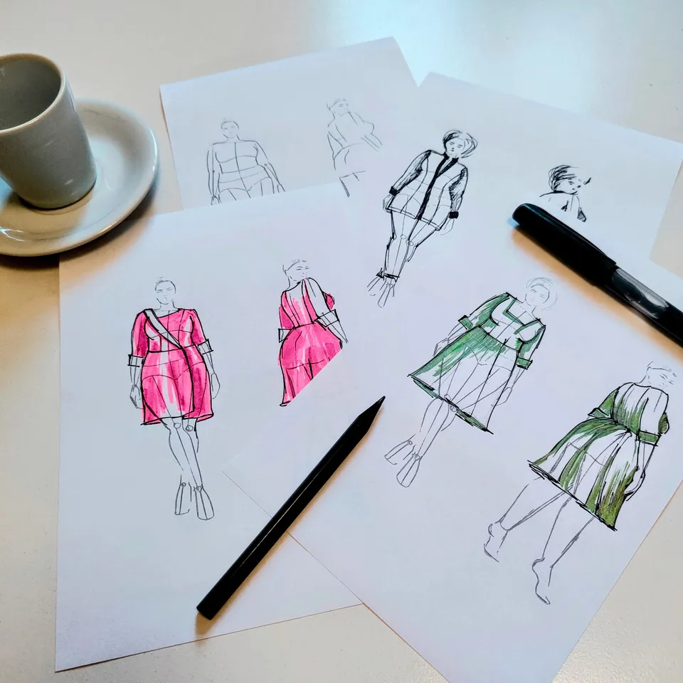 Free Printable Fashion Design Templates Free Printable Fashion Design Templates