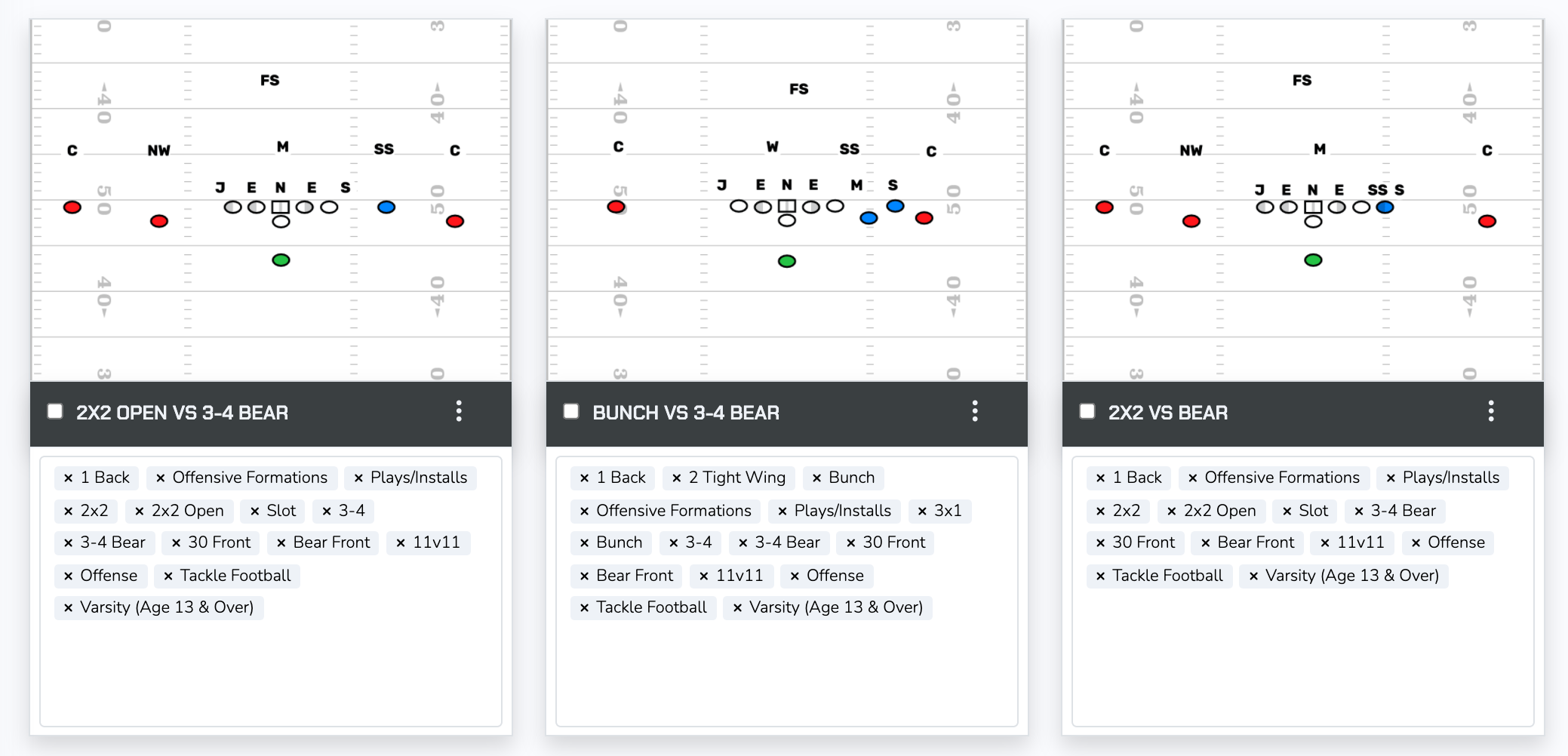 FirstDown PlayBook Formation Stencils Templates FirstDown PlayBook FirstDown PlayBook Formation Stencils Templates FirstDown PlayBook