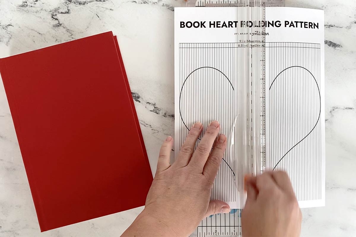 Free Printable Book Folding Templates