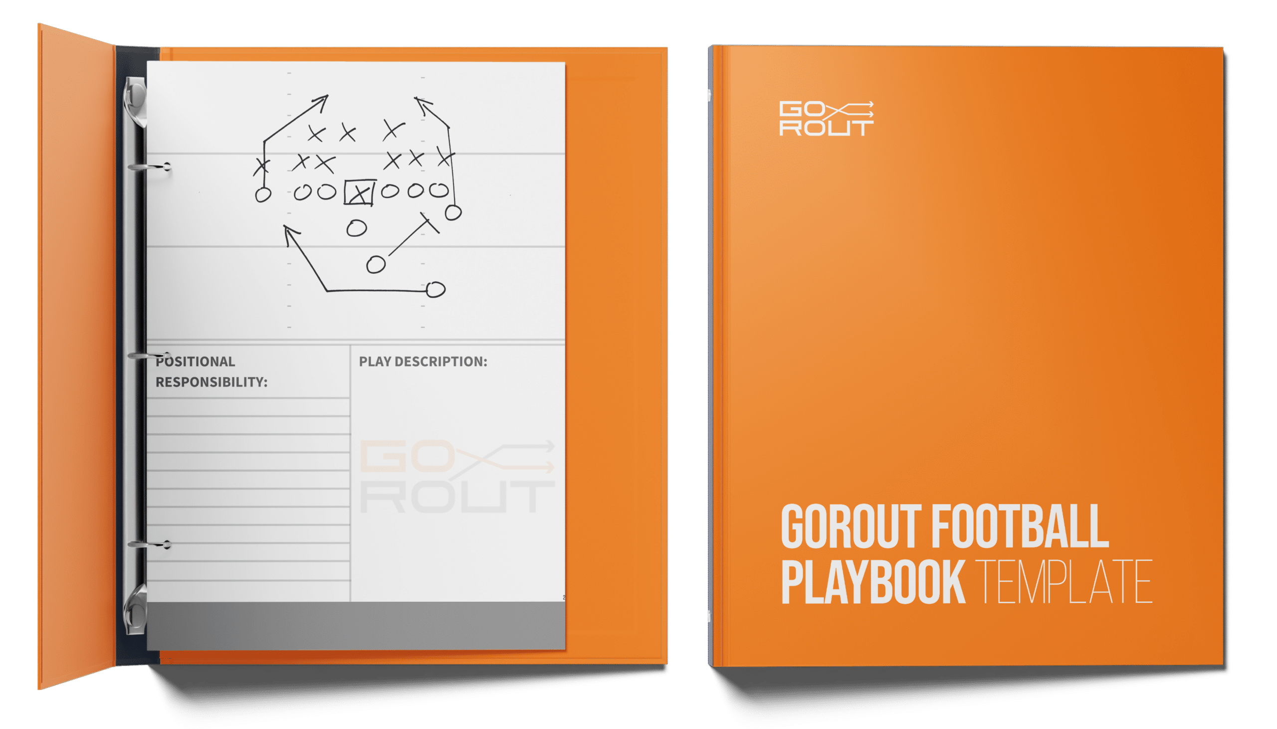 Free Printable Football Playbook Templates