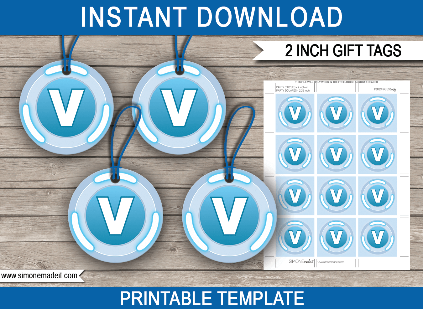 Fortnite V Bucks Cupcake Toppers Template Fortnite Birthday Party Fortnite V Bucks Cupcake Toppers Template Fortnite Birthday Party