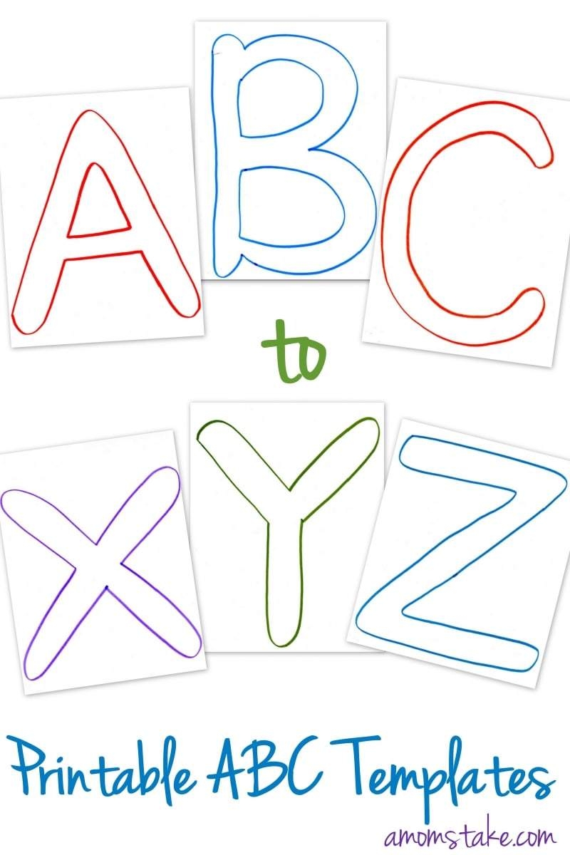 Free Printable Letter Templates
