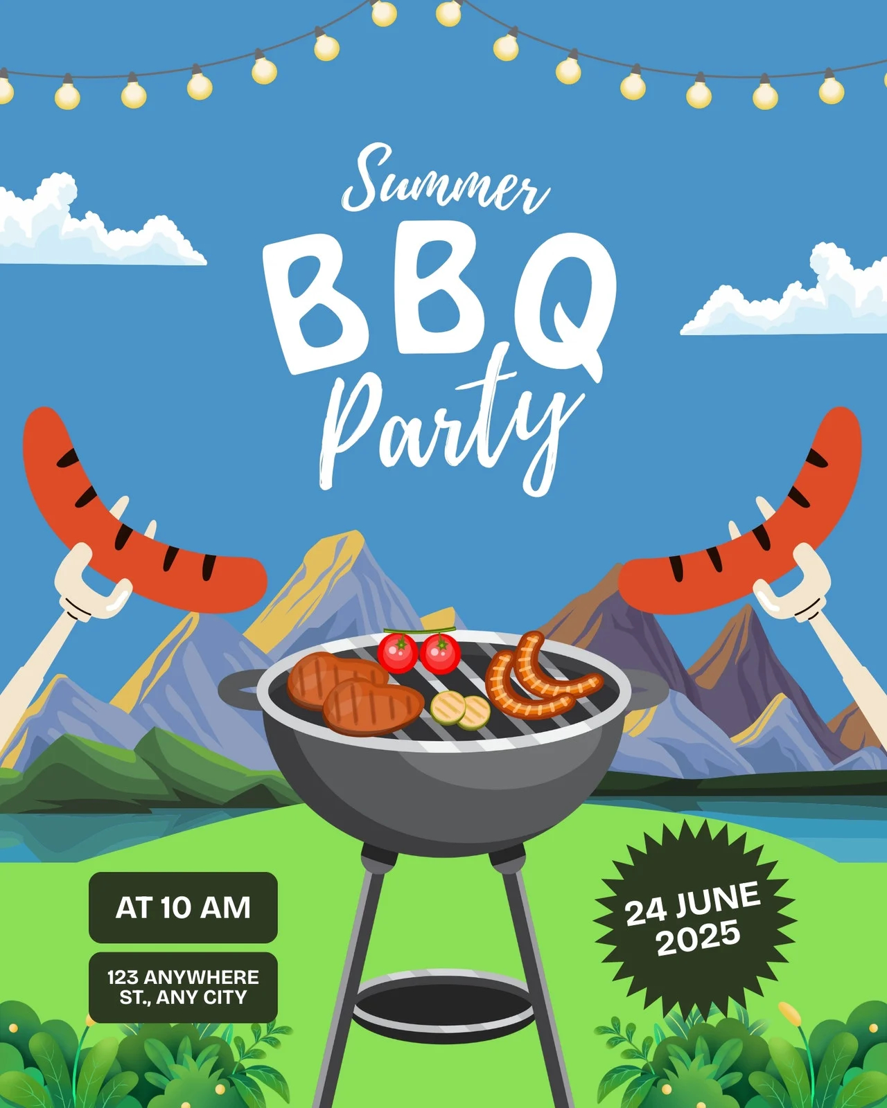 Free And Customizable Bbq Templates Free And Customizable Bbq Templates