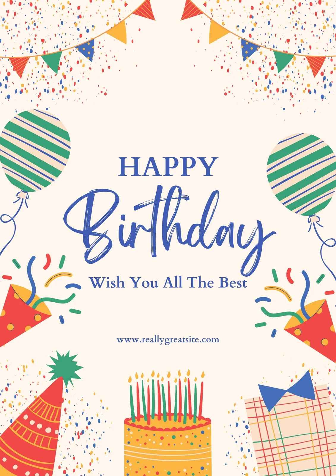 Free And Customizable Birthday Templates Canva Free And Customizable Birthday Templates Canva