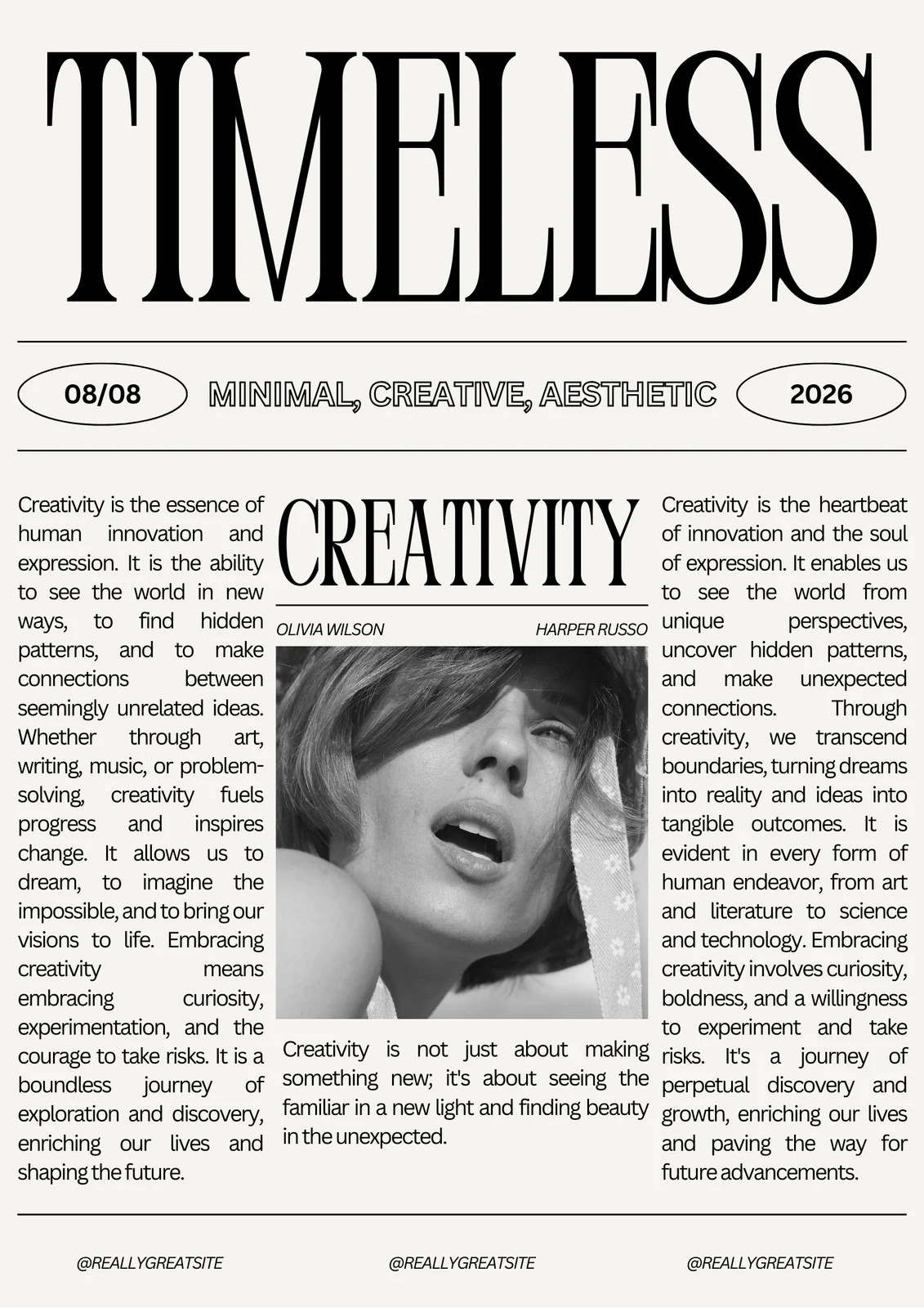 Free And Customizable Newspaper Templates Free And Customizable Newspaper Templates