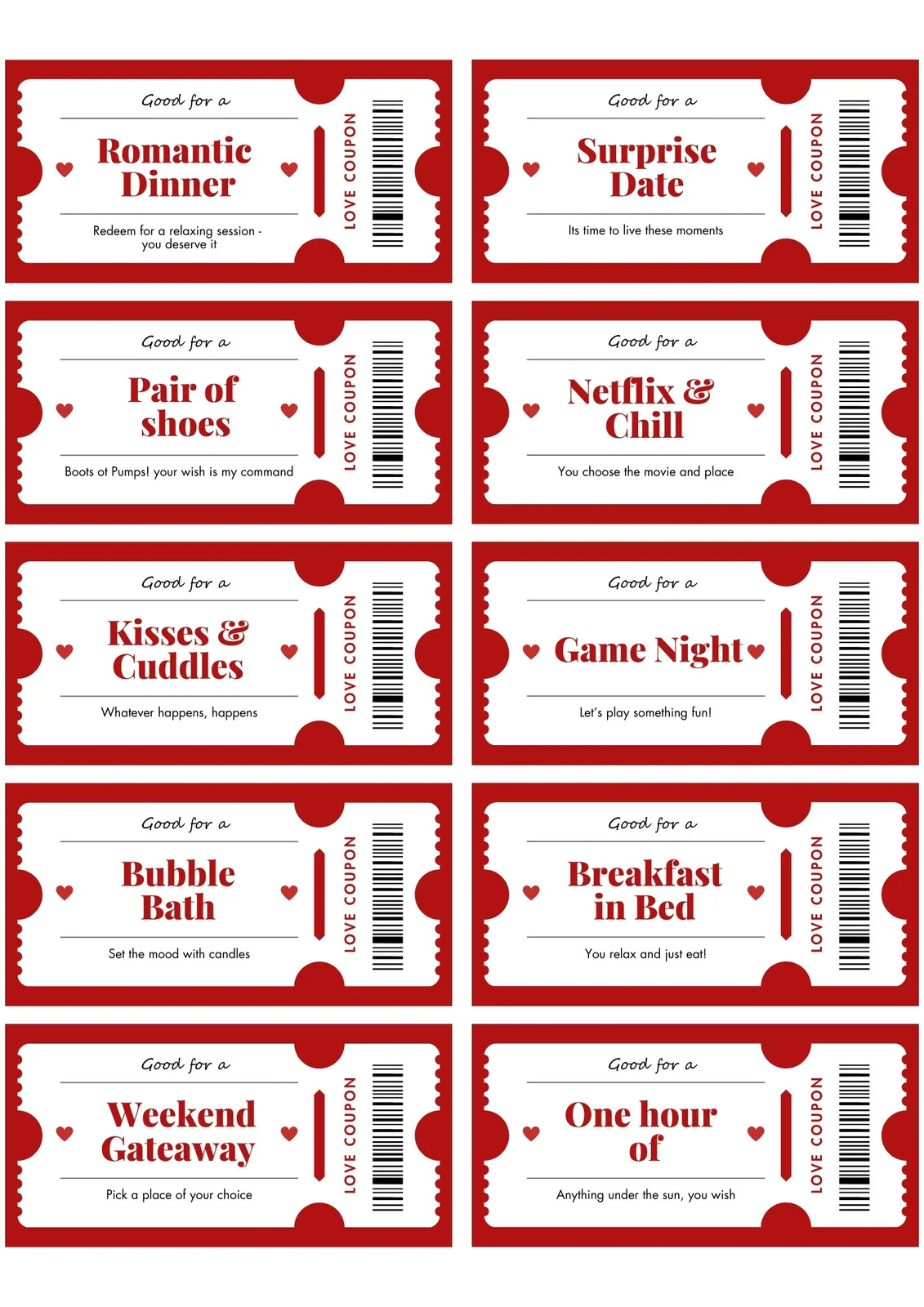 Free And Customizable Voucher Templates