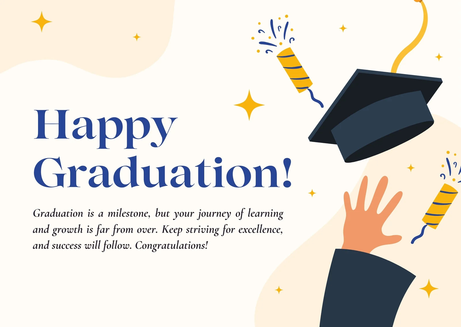 Free And Printable Custom Graduation Card Templates Canva Free And Printable Custom Graduation Card Templates Canva