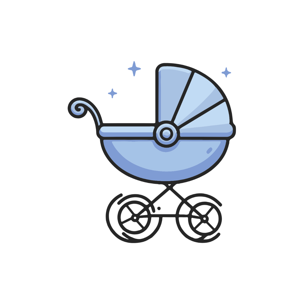 Free Baby Carriage Clipart Template To Edit Online Free Baby Carriage Clipart Template To Edit Online