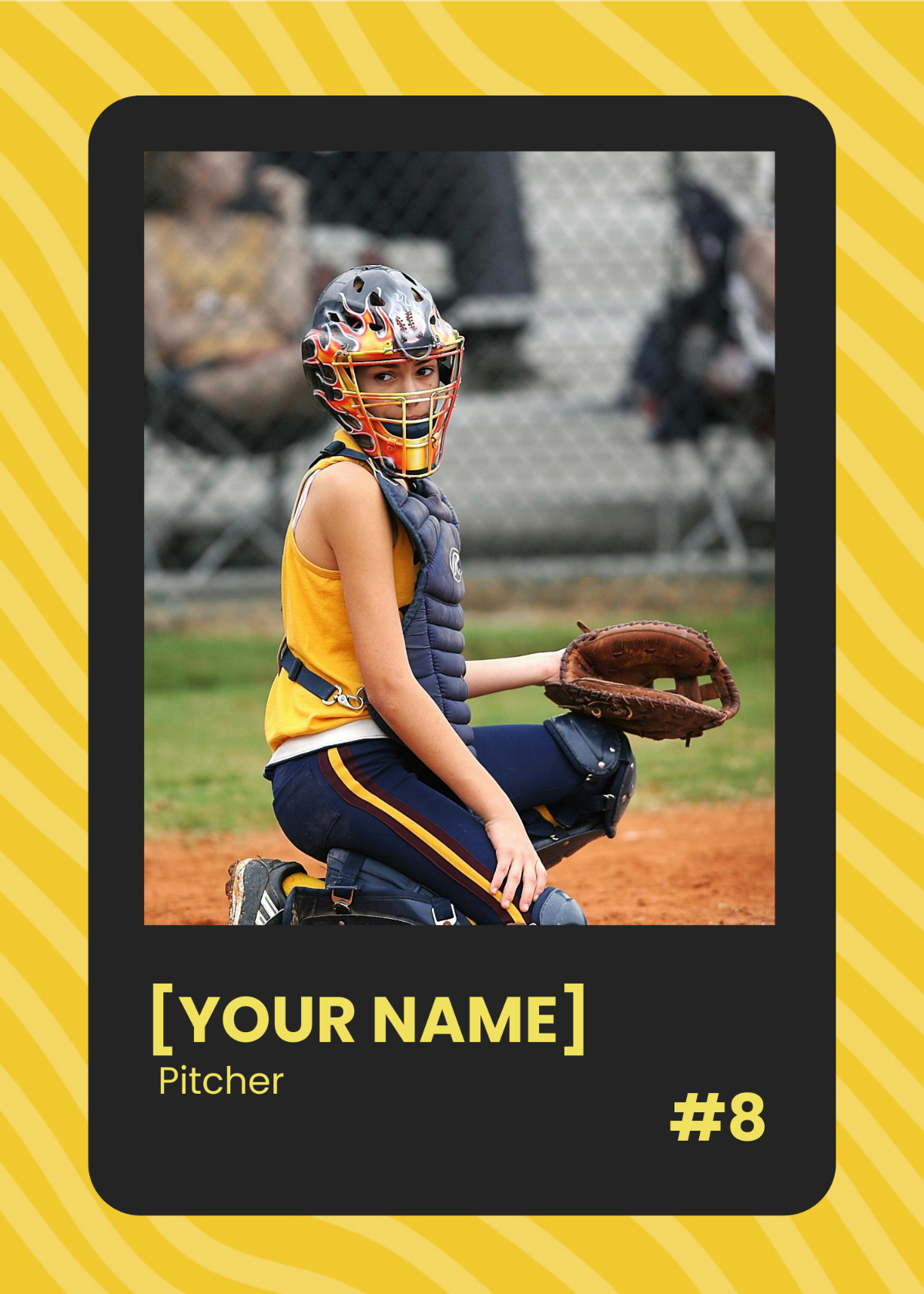 Free Baseball Card Templates To Edit Online
