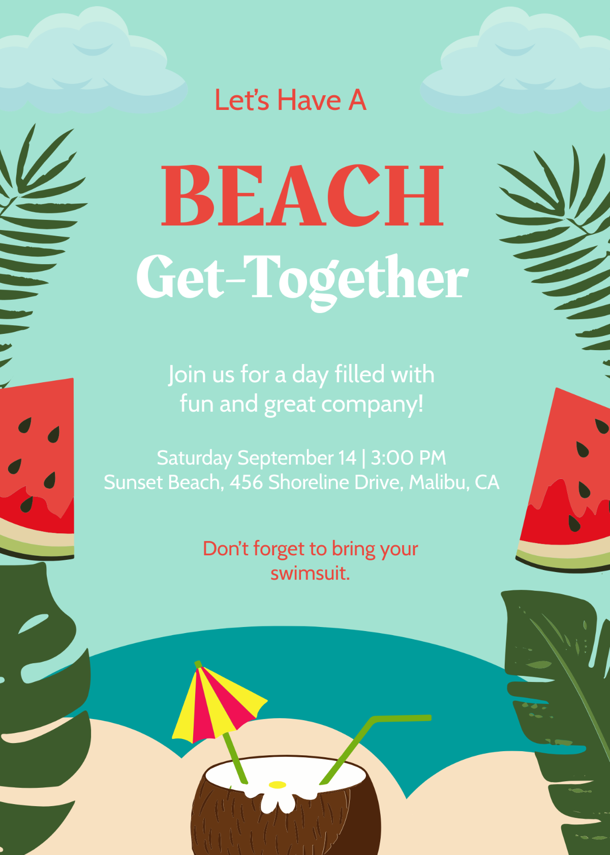 Free Printable Beach Hut Templates Free Printable Beach Hut Templates