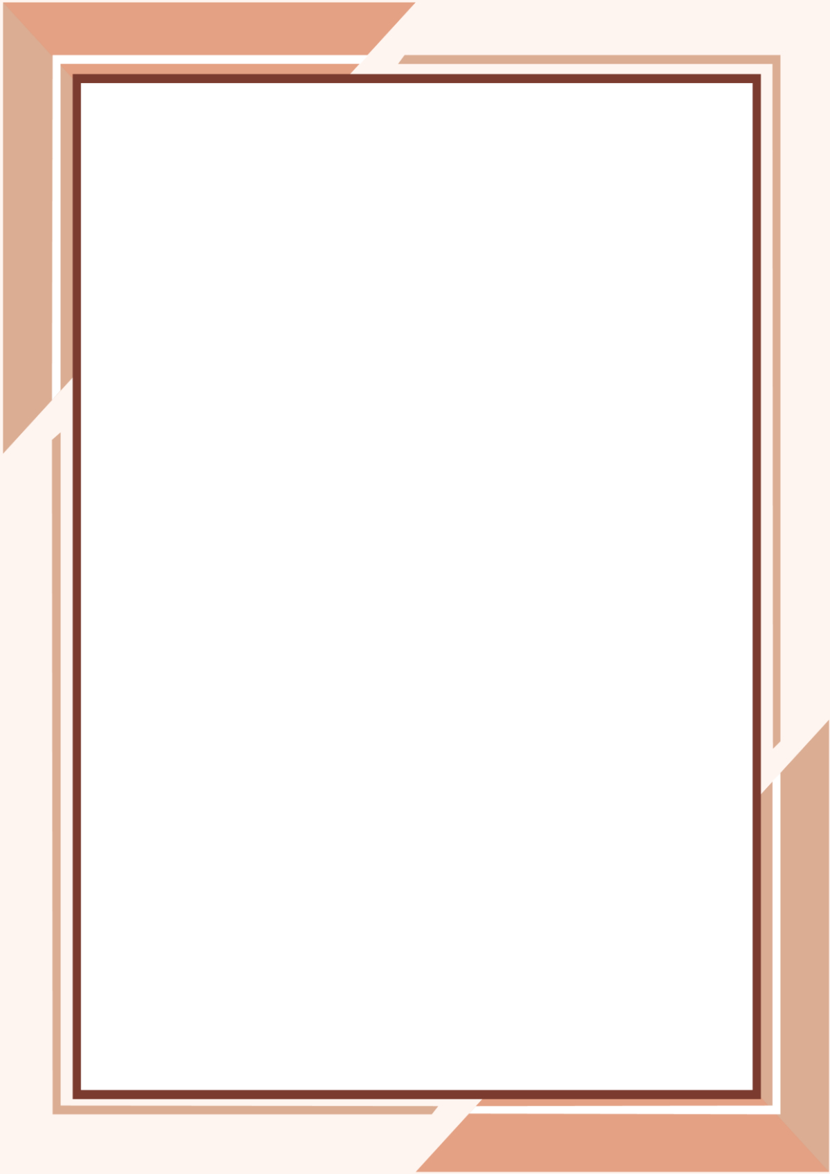 Free Printable Elegant Border Templates Free Printable Elegant Border Templates