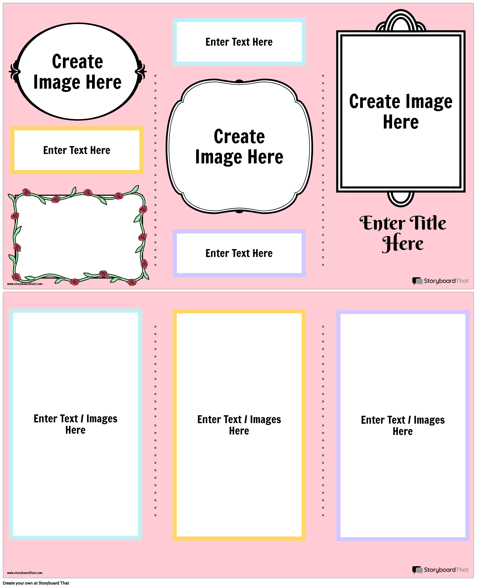 Free Printable Brochure Templates