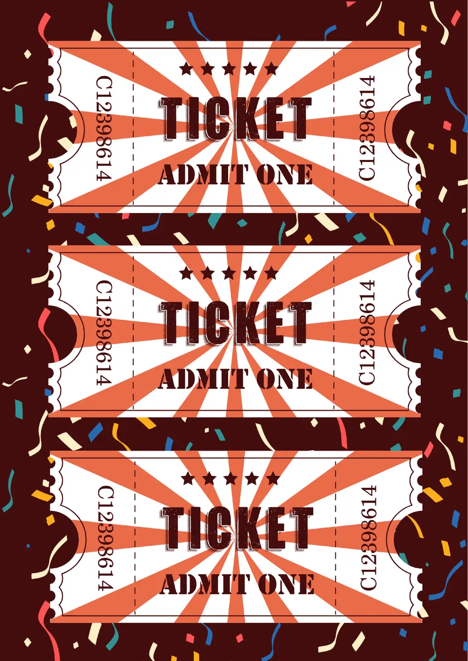 Free Carnival Ticket Template For Google Docs Free Carnival Ticket Template For Google Docs