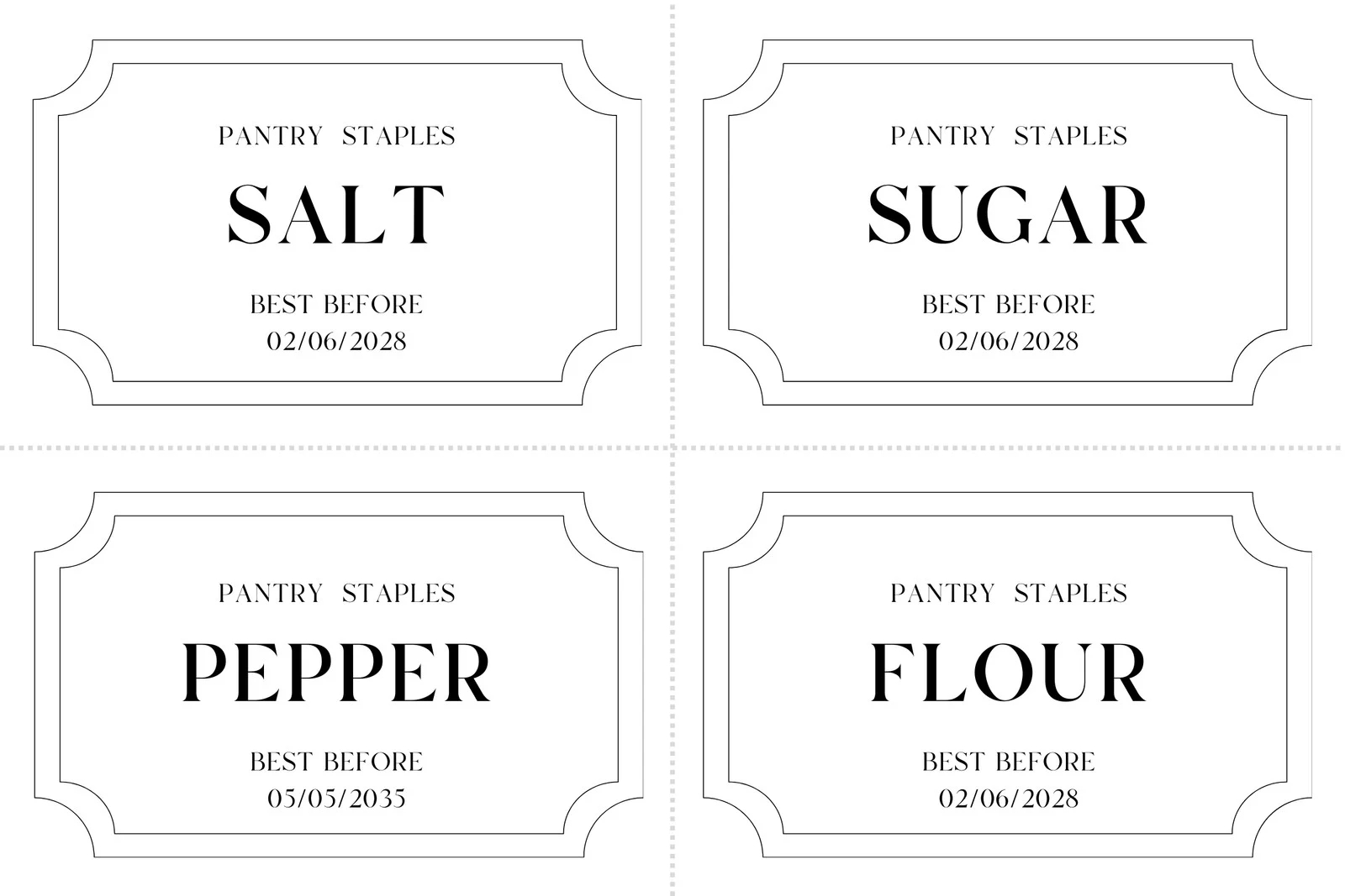 Free Custom Printable Food Label Templates Canva Free Custom Printable Food Label Templates Canva