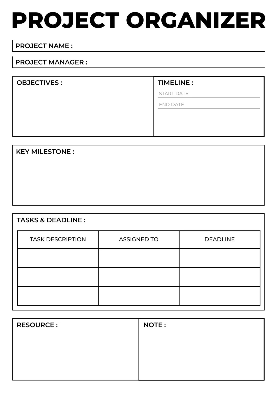 Free Custom Printable Project Schedule Planner Templates Canva Free Custom Printable Project Schedule Planner Templates Canva