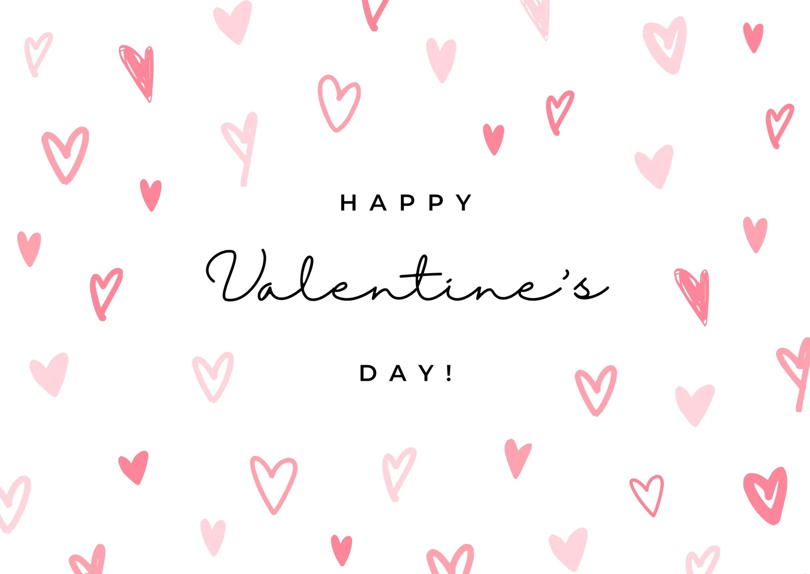 Free Printable Valentine Card Templates Free Printable Valentine Card Templates