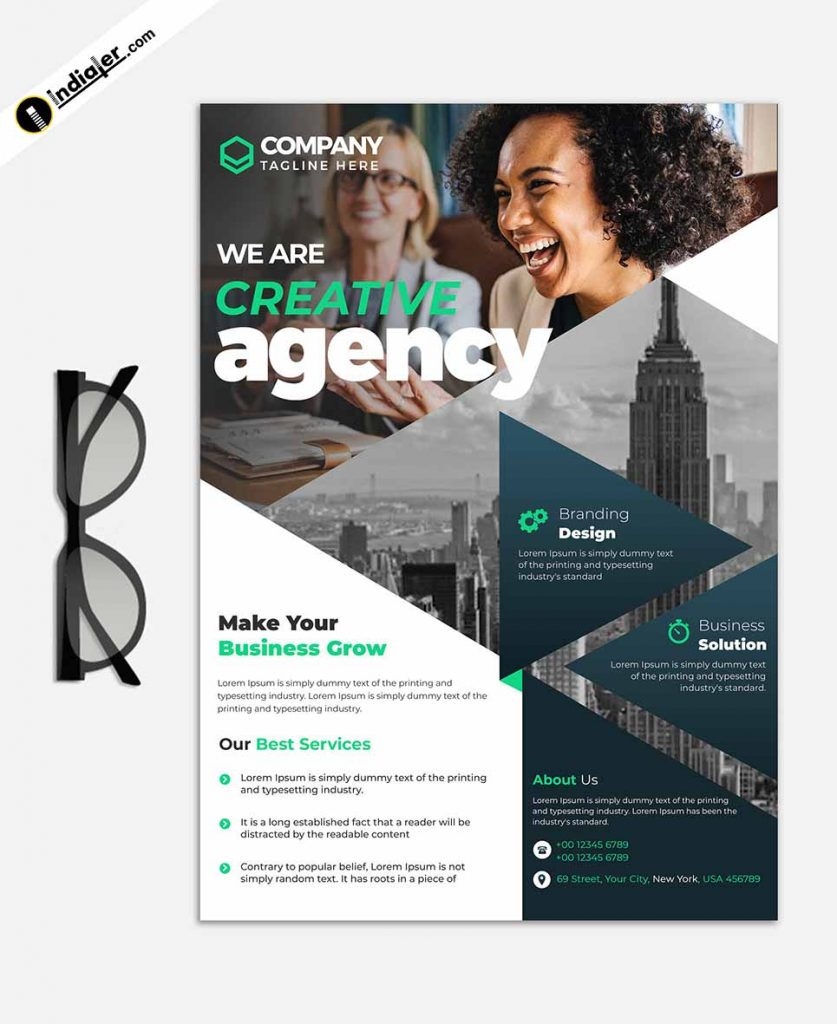 Free Printable Business Flyer Templates