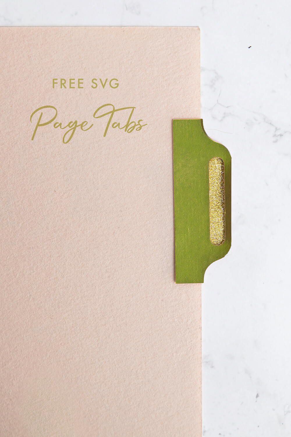 Free File Folder Tab SVGs Gilded Stork