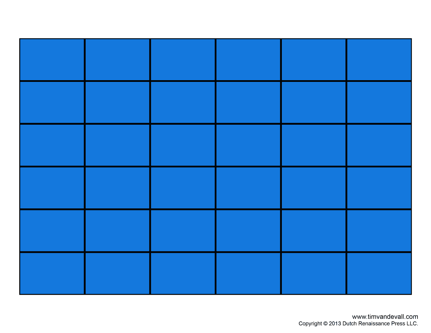 Free Printable Jeopardy Game Templates