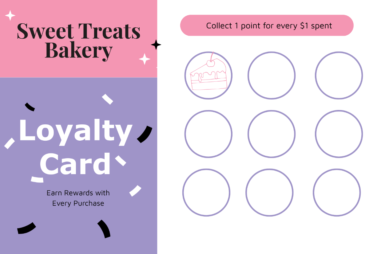 Free Loyalty Card Templates Editable And Printable Free Loyalty Card Templates Editable And Printable