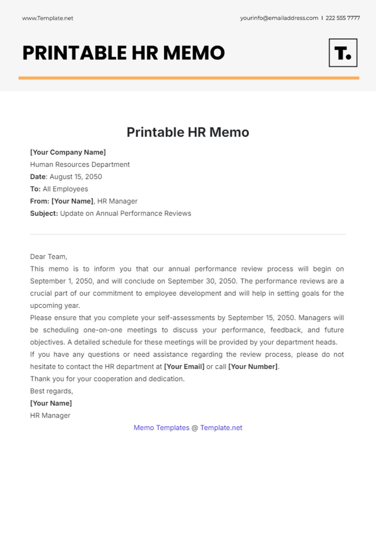Free Memo Templates To Edit Online And Print Free Memo Templates To Edit Online And Print