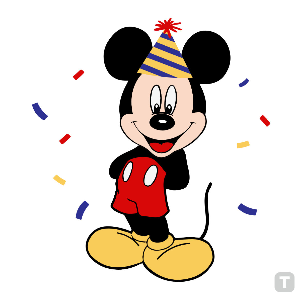 Free Mickey Mouse Templates To Edit Online