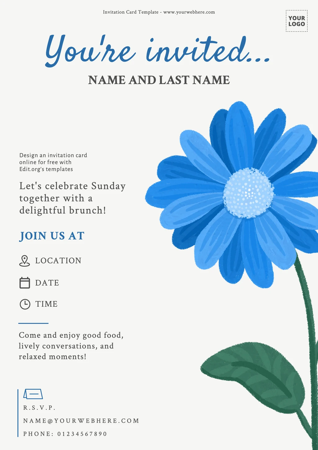 Free Online Invitation Maker