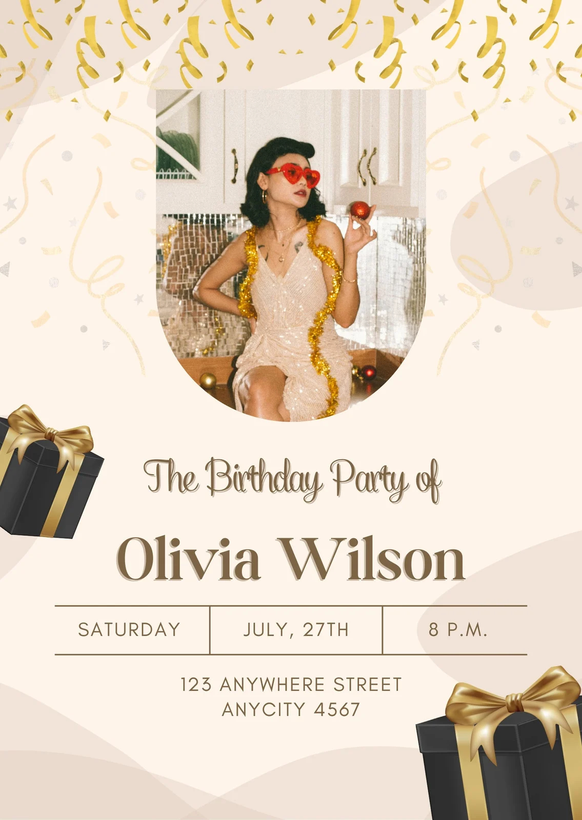 Free Printable Invitation Card Templates